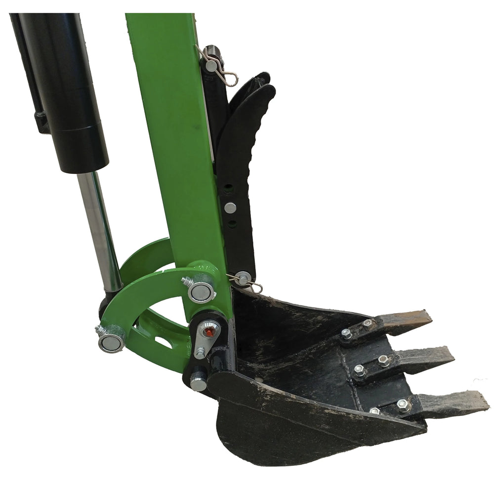 Mini escavatore su ruote Caivu HFT7 agile e pratico - immagine 16