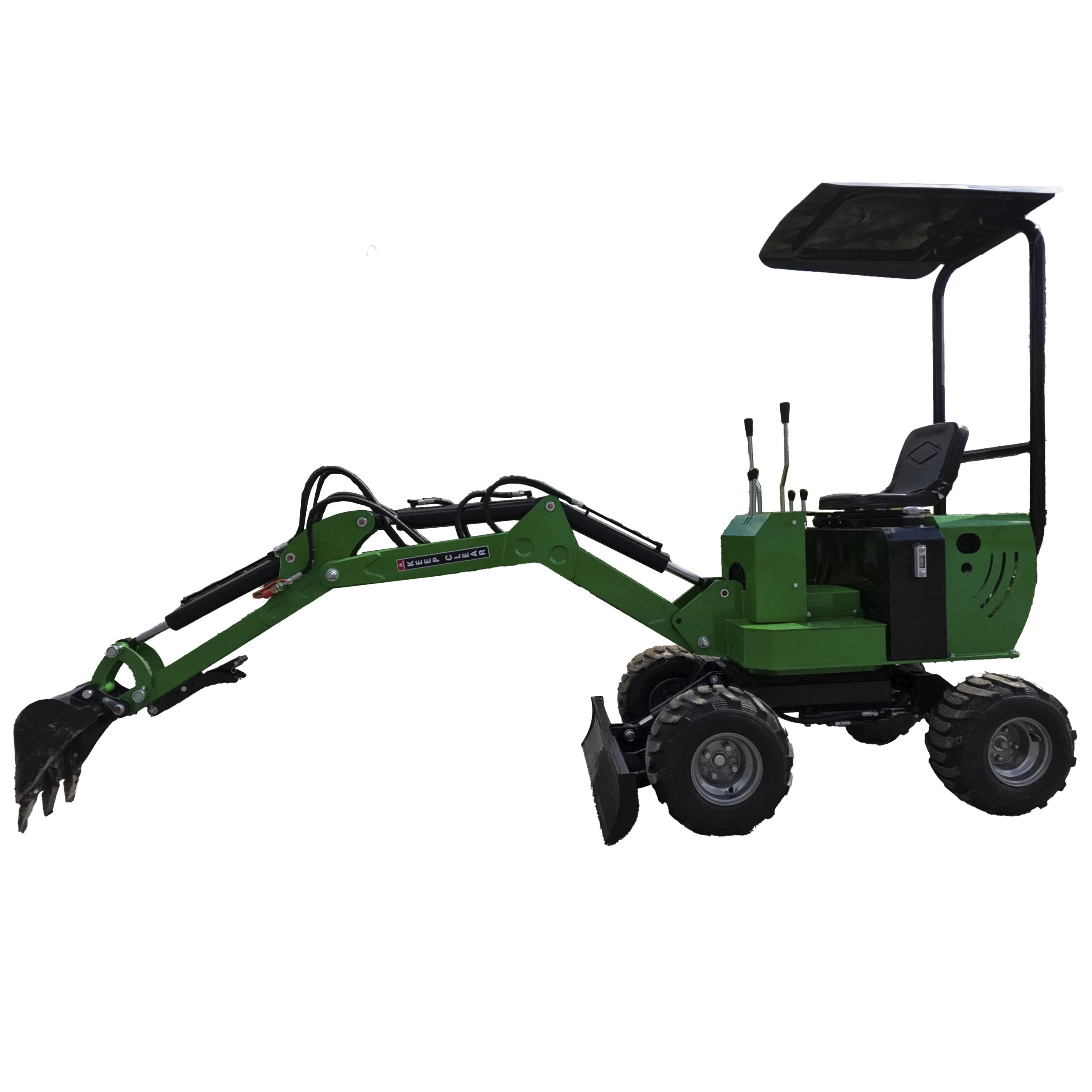 Mini escavatore su ruote Caivu HFT7 agile e pratico - immagine 25