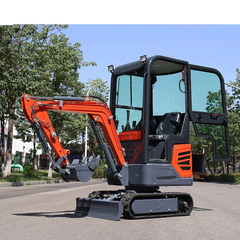 Mini escavatore Toros 1,2 t compatto e polivalente - immagine 3
