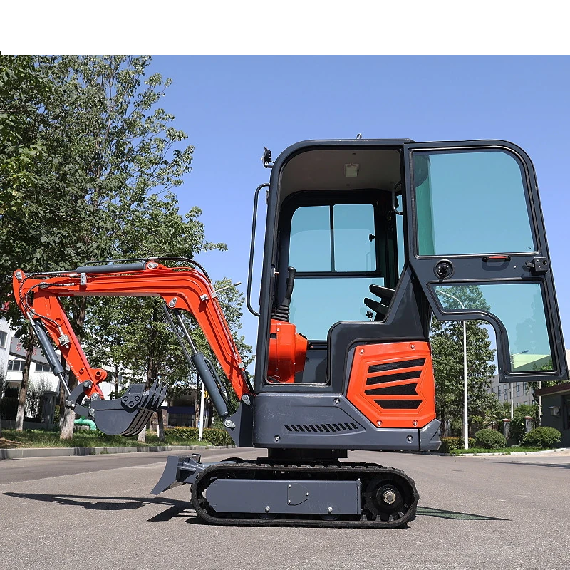 Mini escavatore Toros 1,2 t compatto e polivalente - immagine 5