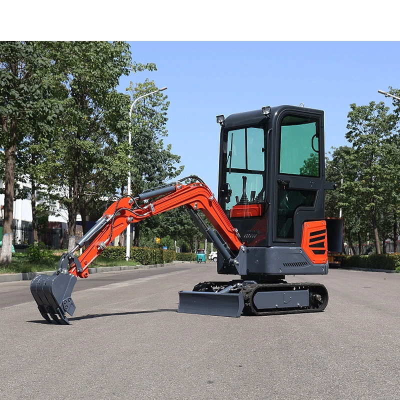 Mini escavatore Toros 1,2 t compatto e polivalente - immagine 8