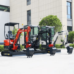 Mini escavatore Toros 1,8 t Kubota D902 per cantieri versatili - immagine 3