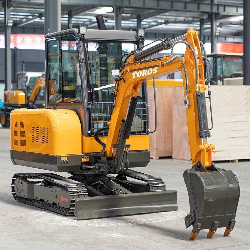 Mini escavatore Toros TE-30 3 t 19,6 kW per lavori pesanti - immagine 14