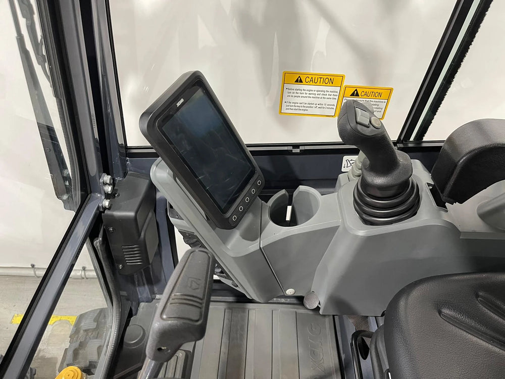 Mini escavatore XCMG XE20E-C compatto professionale - immagine 10