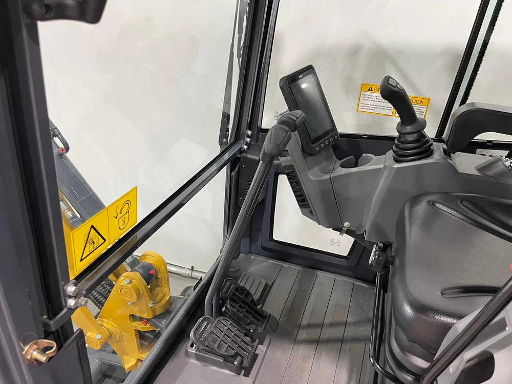 Mini escavatore XCMG XE20E-C compatto professionale - immagine 16