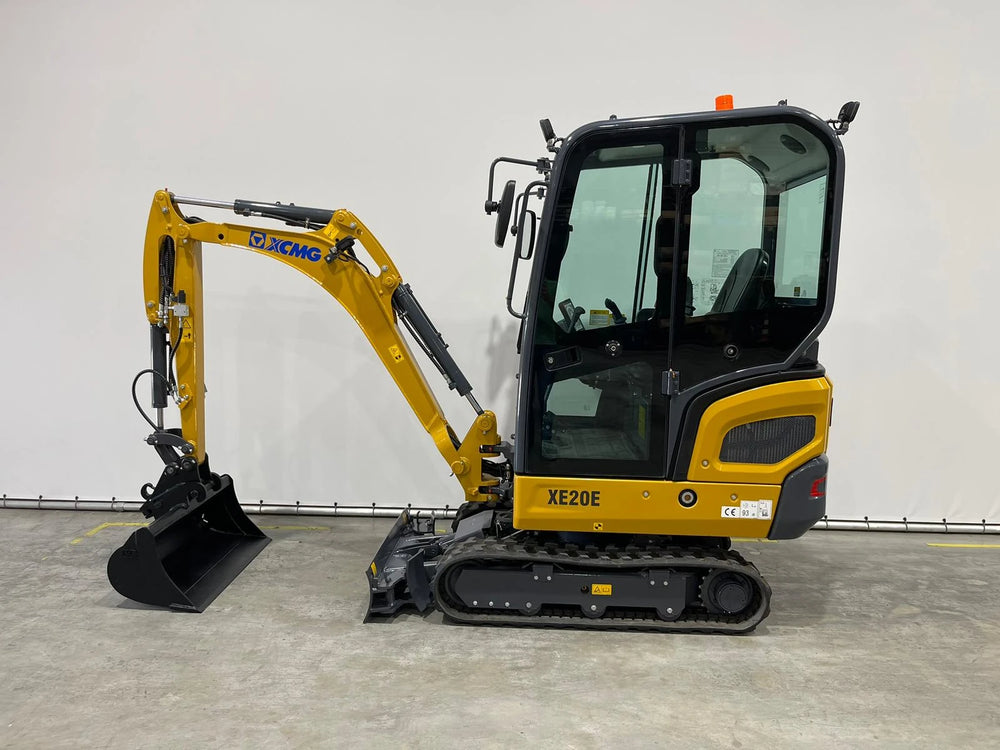 Mini escavatore XCMG XE20E-C compatto professionale - immagine 18