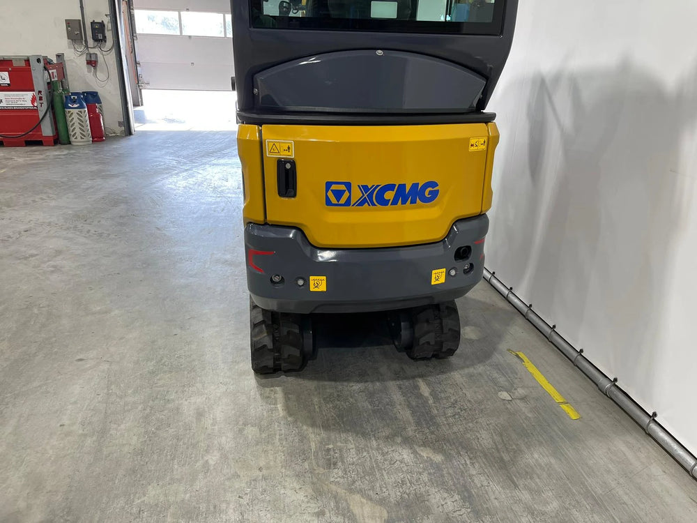 Mini escavatore XCMG XE20E-C compatto professionale - immagine 19