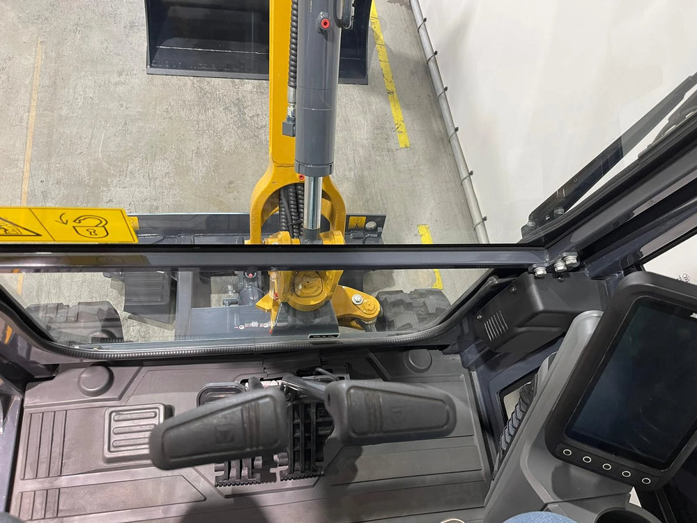 Mini escavatore XCMG XE20E-C compatto professionale - immagine 21