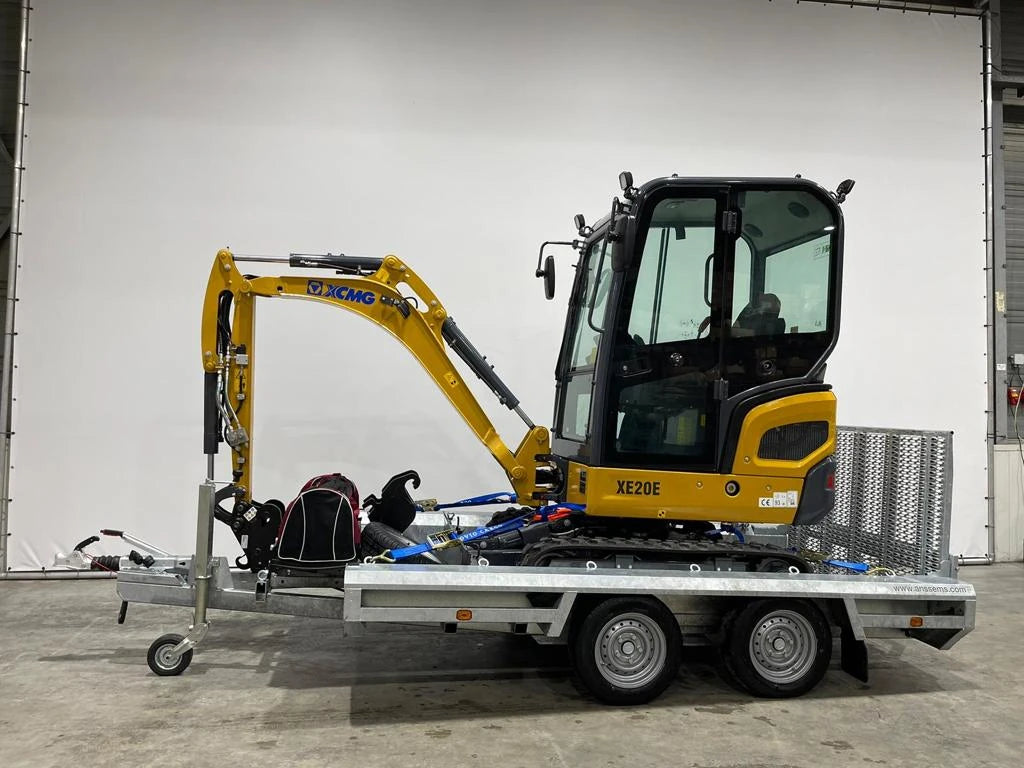 Mini escavatore XCMG XE20E-C compatto professionale - immagine 8