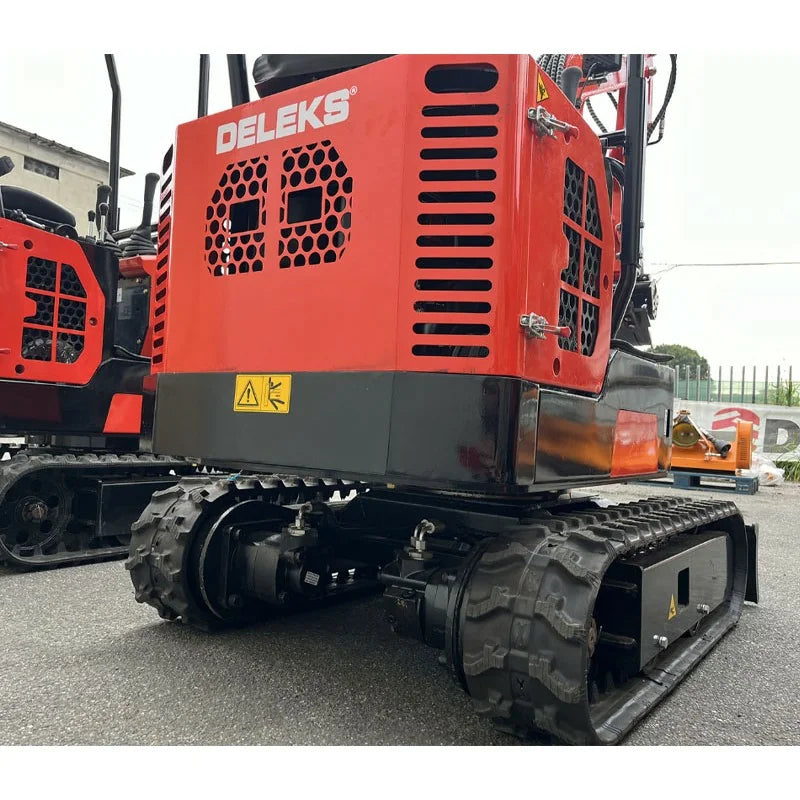 Mini pailleuse Deleks A80 Boz per allevamenti e lettiere - immagine 16