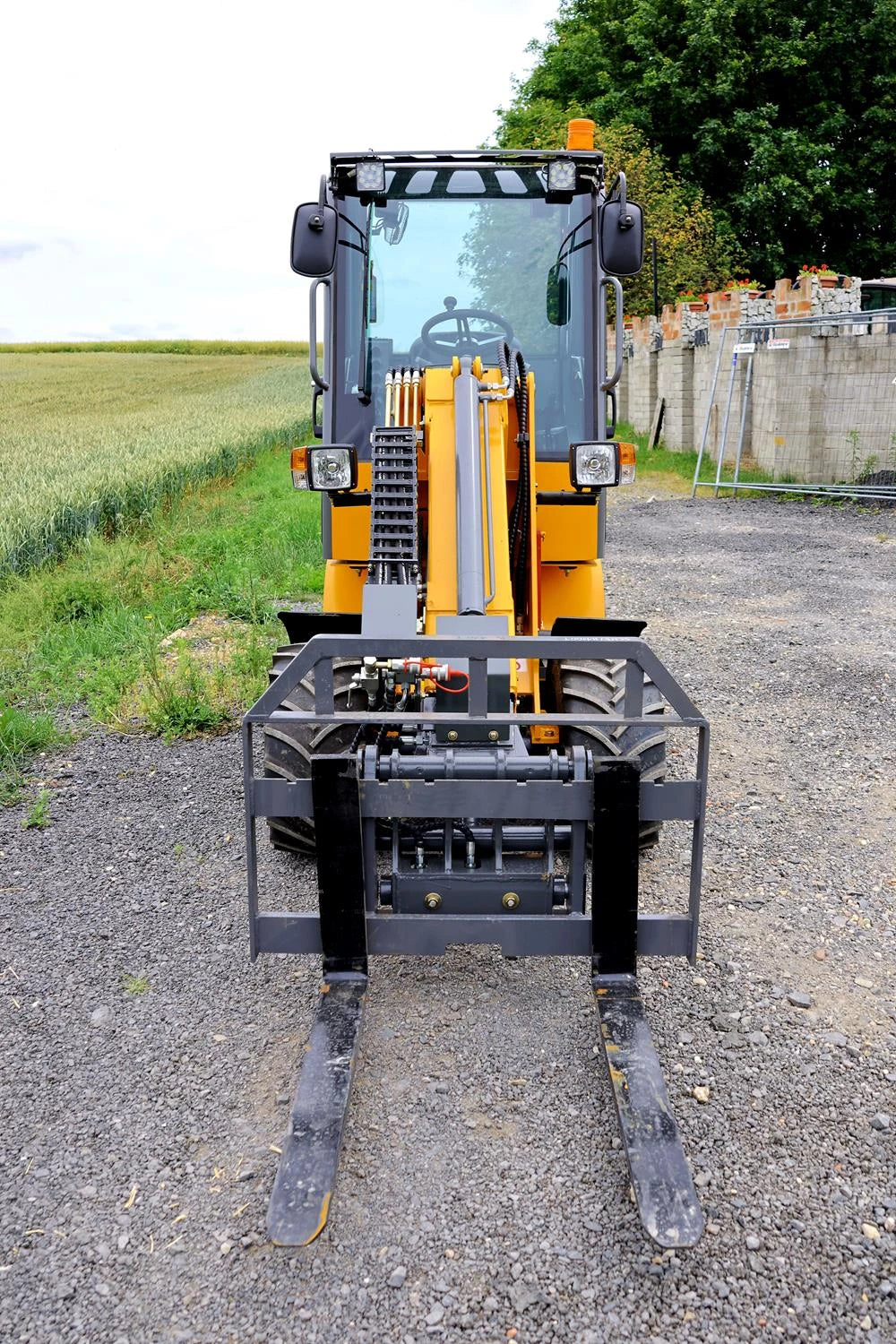 Mini telescopico APS K1100T per sollevamento e movimentazione - immagine 15