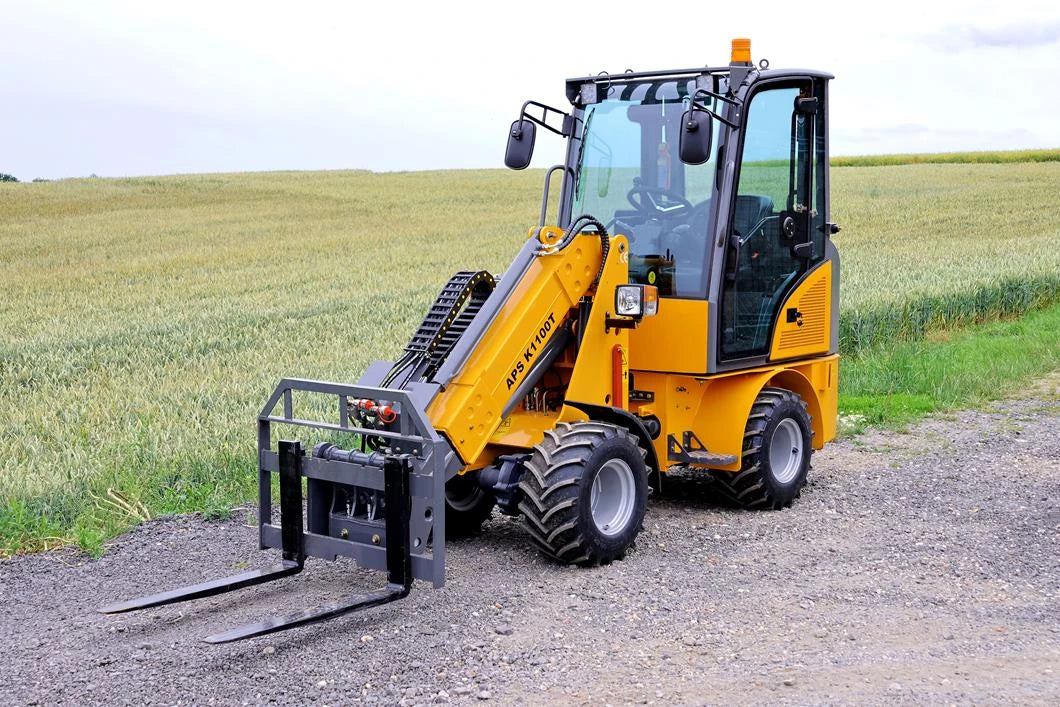 Mini telescopico APS K1100T per sollevamento e movimentazione - immagine 16