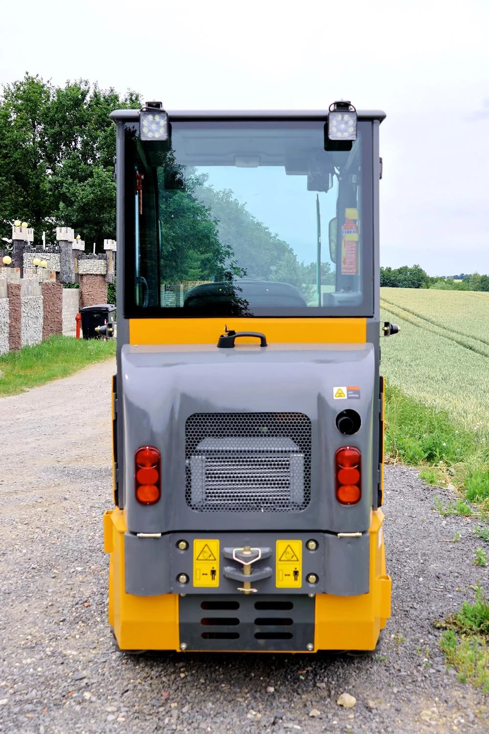 Mini telescopico APS K1100T per sollevamento e movimentazione - immagine 19
