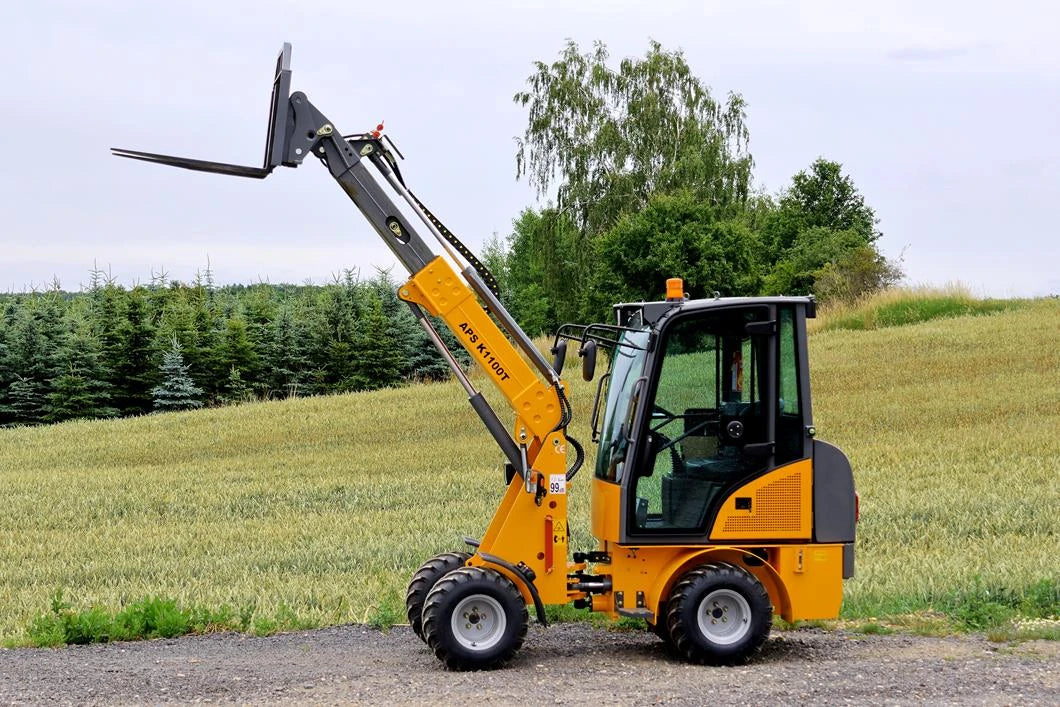 Mini telescopico APS K1100T per sollevamento e movimentazione - immagine 2