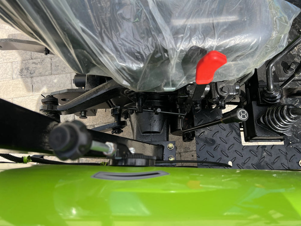 Mini trattore Baimse 254 25 CV 3 cilindri per agricoltura - immagine 13