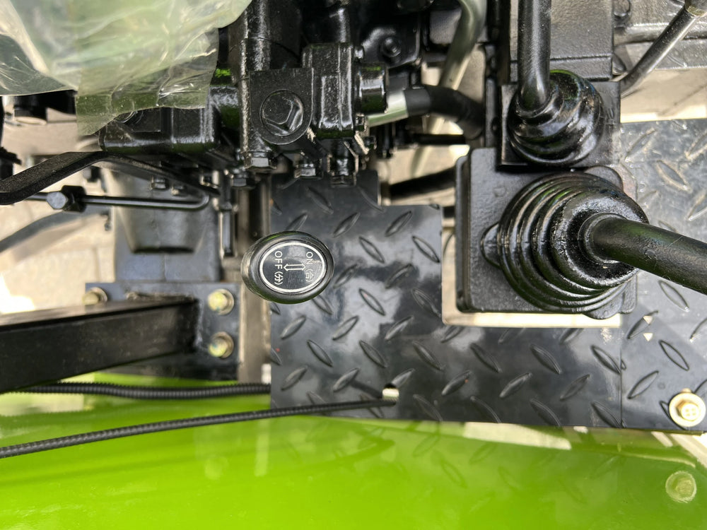 Mini trattore Baimse 254 25 CV 3 cilindri per agricoltura - immagine 14