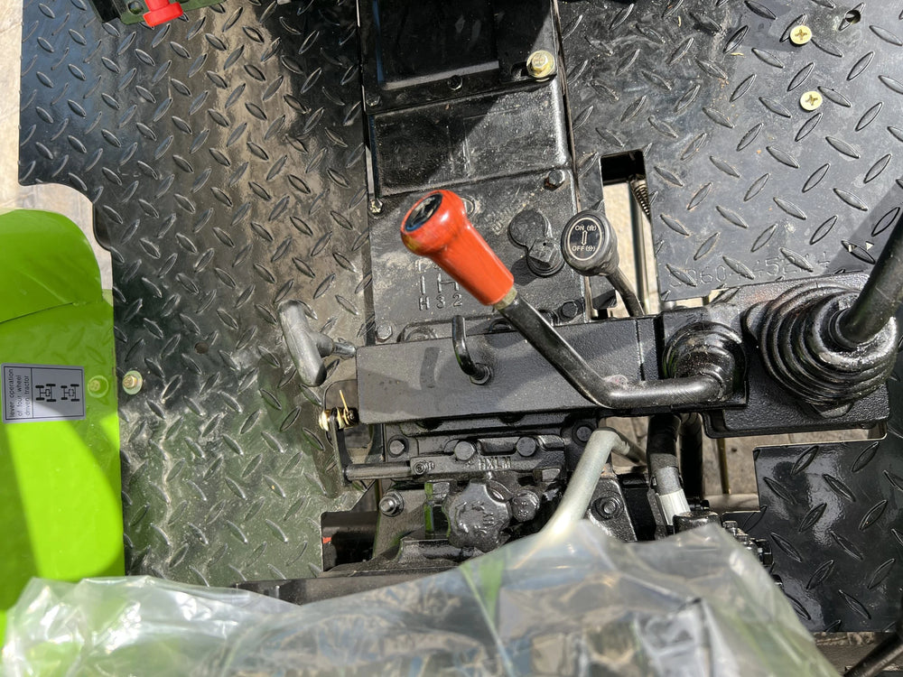Mini trattore Baimse 254 25 CV 3 cilindri per agricoltura - immagine 15
