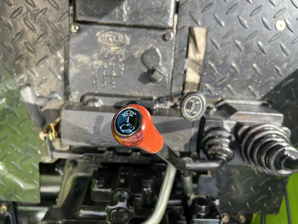 Mini trattore Baimse 254 25 CV 3 cilindri per agricoltura - immagine 17