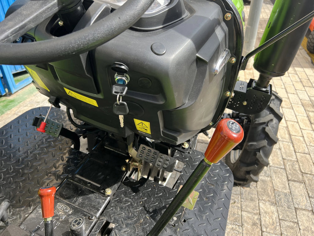 Mini trattore Baimse 254 25 CV 3 cilindri per agricoltura - immagine 18