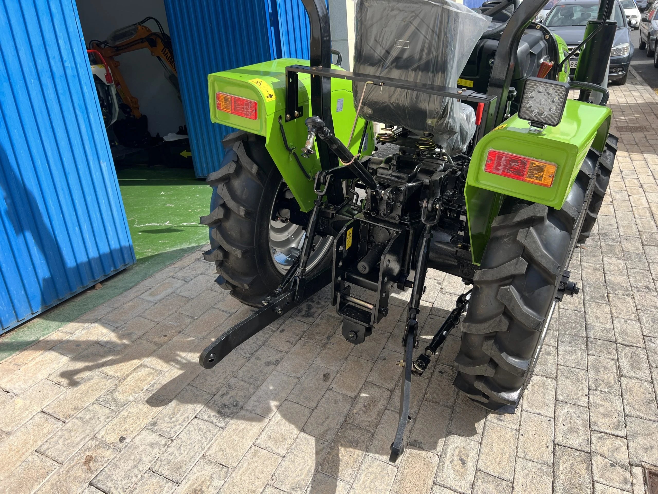Mini trattore Baimse 254 25 CV 3 cilindri per agricoltura - immagine 19