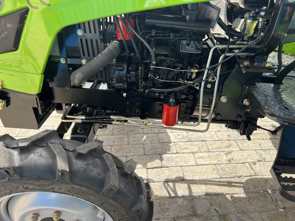 Mini trattore Baimse 254 25 CV 3 cilindri per agricoltura - immagine 21