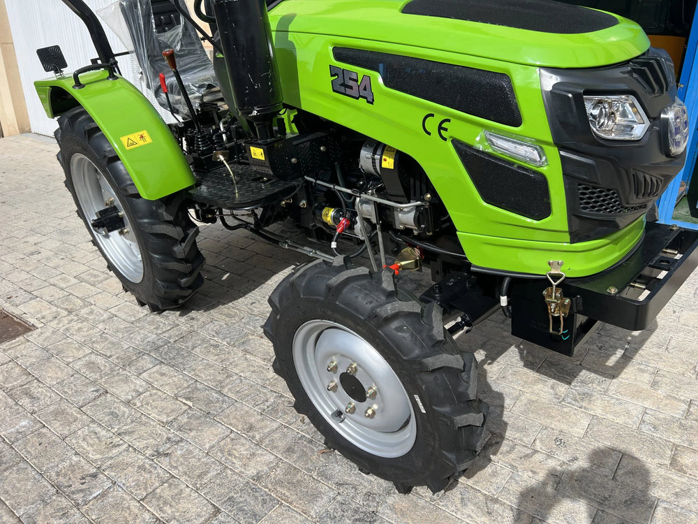 Mini trattore Baimse 254 25 CV 3 cilindri per agricoltura - immagine 5