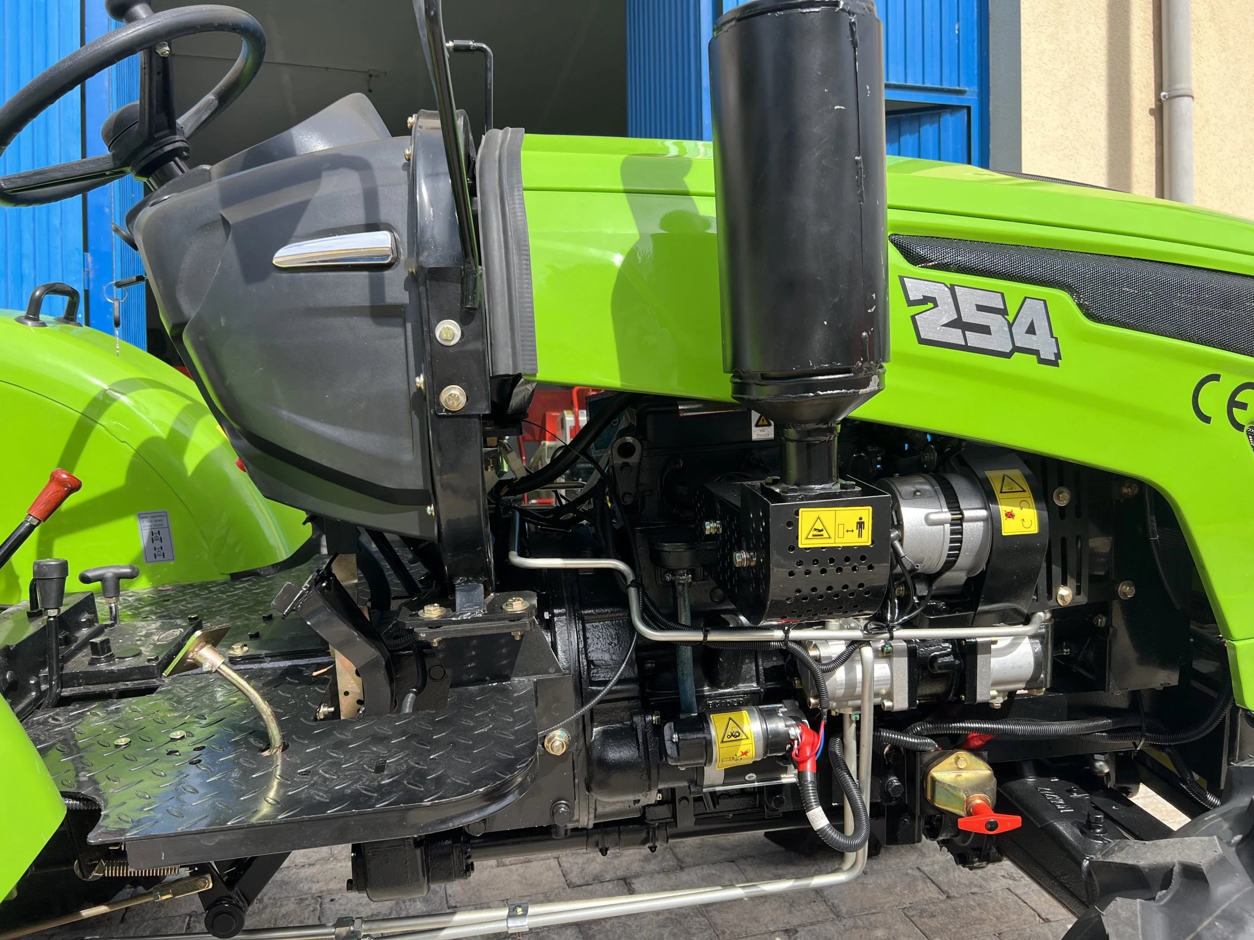 Mini trattore Baimse 254 25 CV 3 cilindri per agricoltura - immagine 8