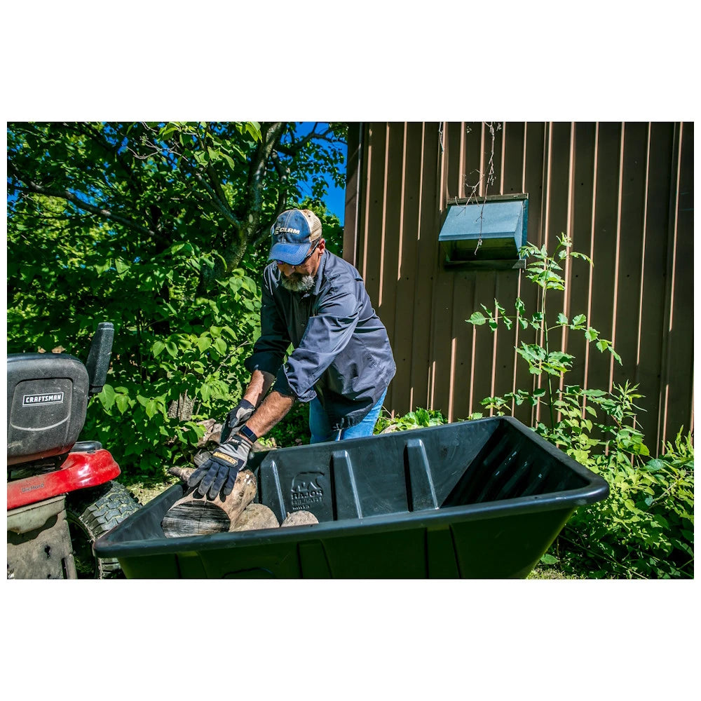 Rimorchio Polar LG900 283 L in plastica per giardino - immagine 5