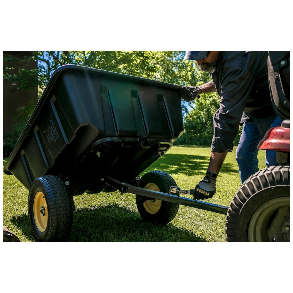 Rimorchio Polar LG900 283 L in plastica per giardino - immagine 7