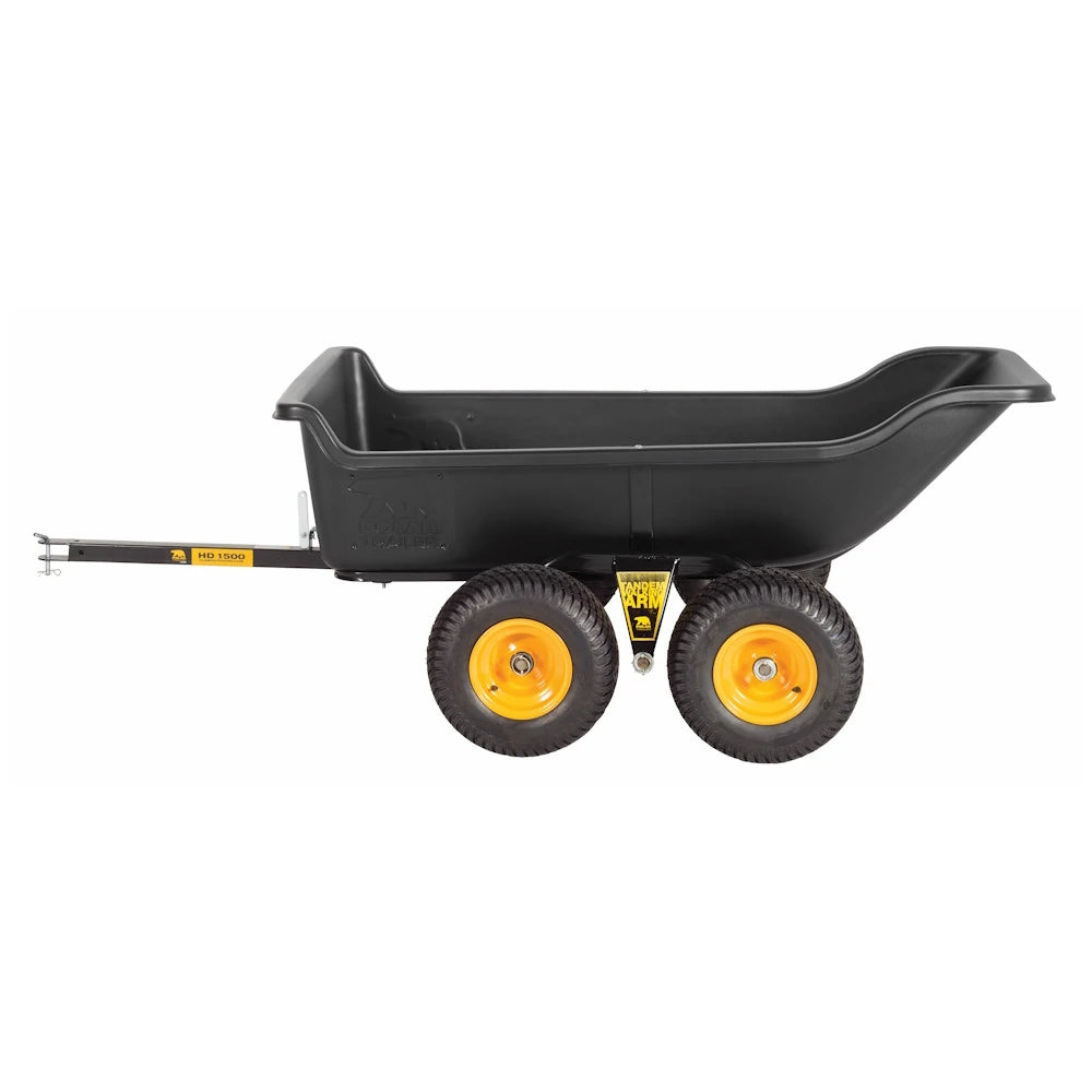 Rimorchio Polar TA1500 623 L per grandi volumi - immagine 2