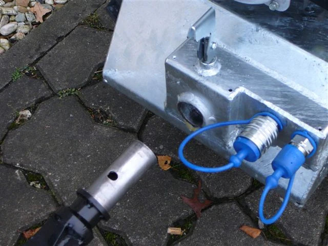 Spazzatrice Tuchel-Tool Farm-Clean per aziende agricole - immagine 6