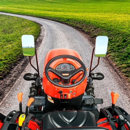 Trattore compatto Kubota EK1 261 25 CV per uso professionale - immagine 2