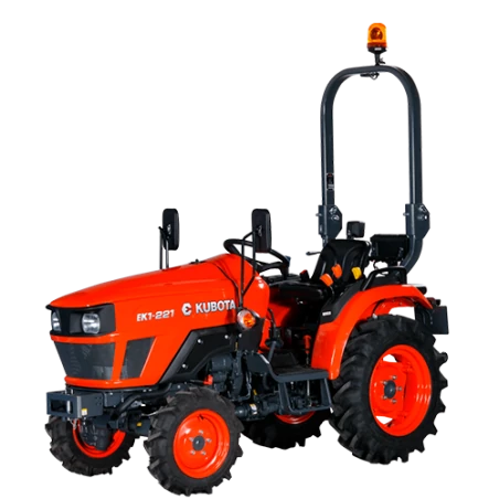 Trattore compatto Kubota EK1 261 25 CV per uso professionale - immagine 3